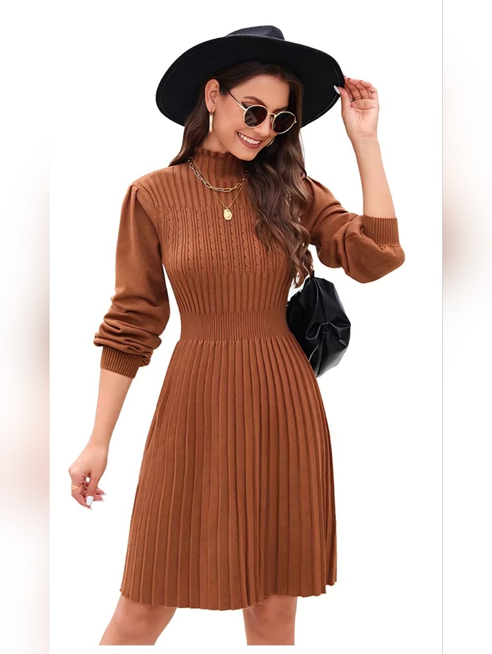 Plus Size Sweater Dress